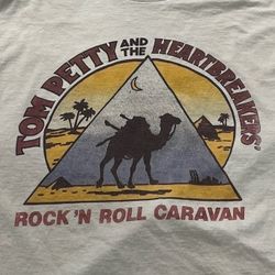 Tom Petty Preowned XL T-shirt