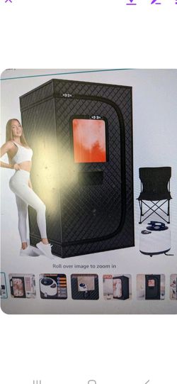 Portable sauna