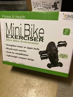 New Mini Exercise BikeNever Out Of Box) (Have 4- To Sell)