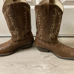 Men’s Leather Cowboy Boots