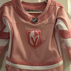 Cute VGK Pink Toddler Jersey 18 Months 