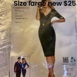 Fight Caption  Coustume Size Large New 