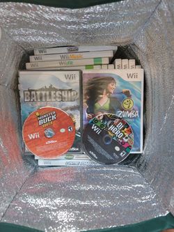 Nintendo Wii Games $5 Each