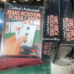 Poker Cards & Chips 