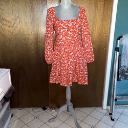 NWT Anthropologie Dress w/ Pockets - Medium