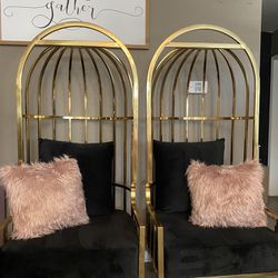 Beautiful Glam Chairs 