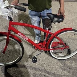 Coca Cola Classic Bicycle 