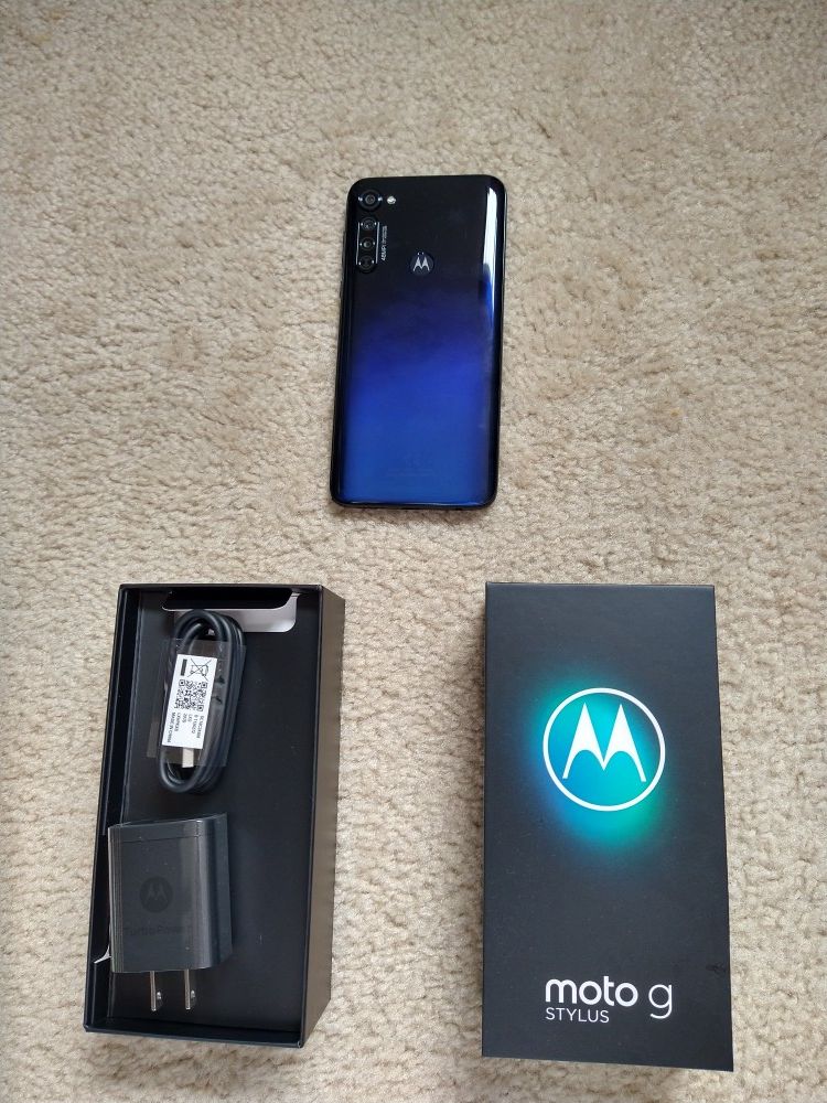 Moto g Stylus 🔥 metro pcs only new never used 128 gbs