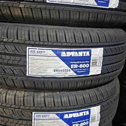 225 65 17 Brand New Set Of Tires 