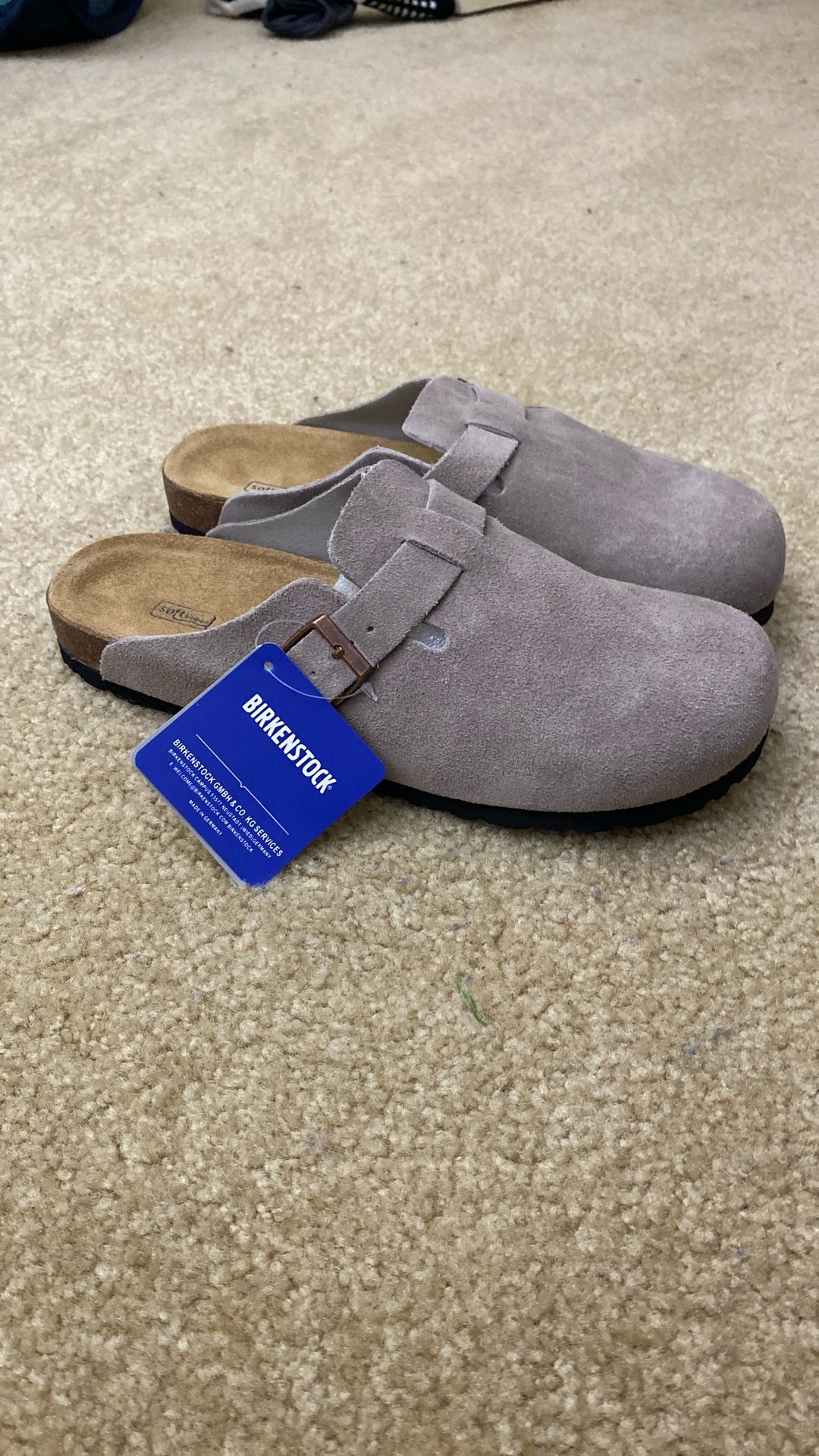 Birkenstock Boston Taupe