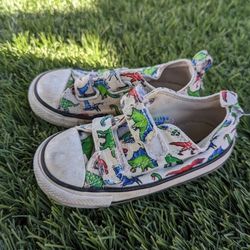 Toddler Dinosaur Converse 