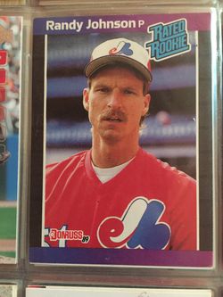 Randy Johnson Rookie Card