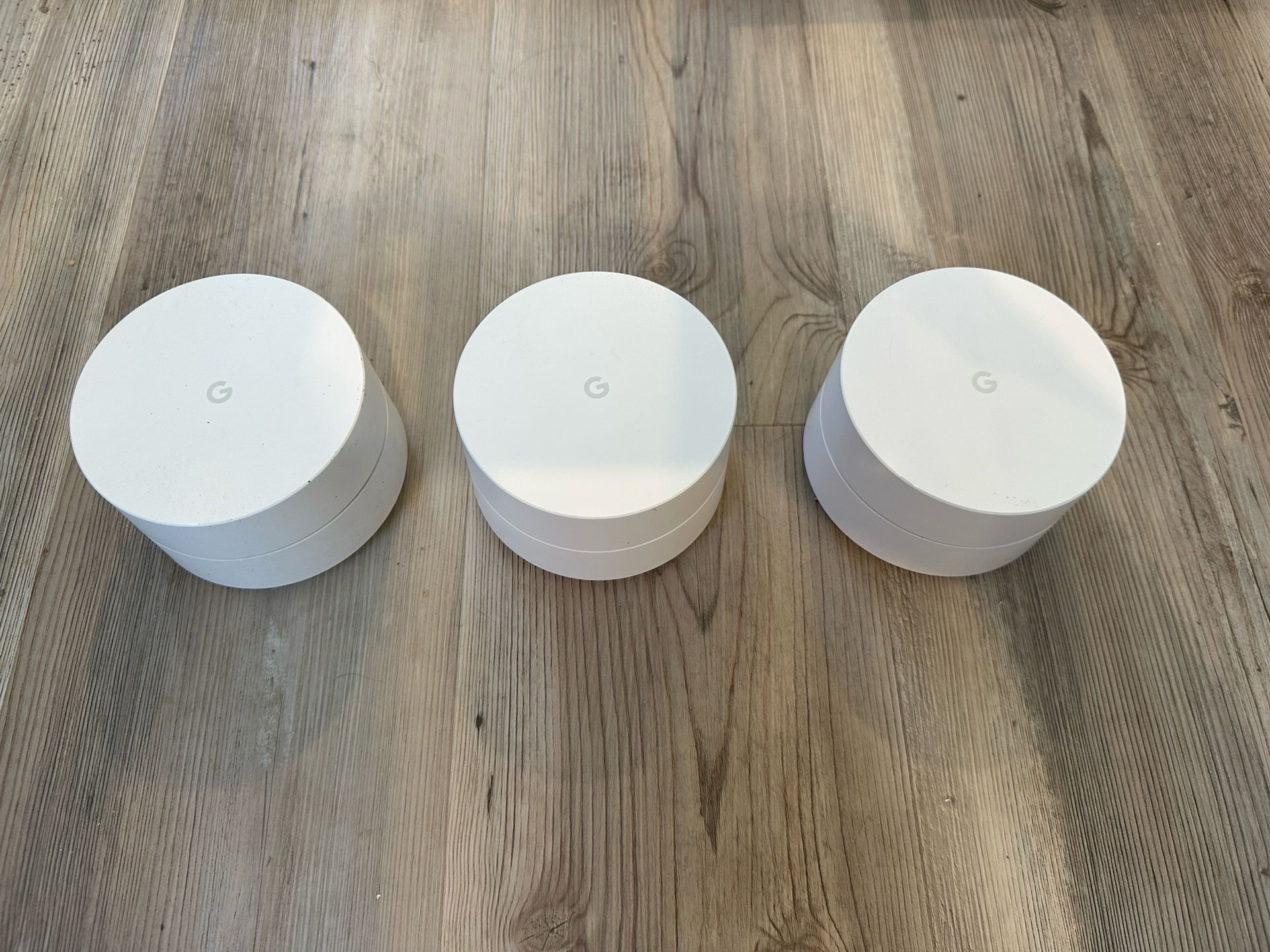 Google Mesh Set Of Three