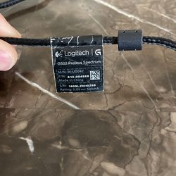 Logitech G502 Mouse