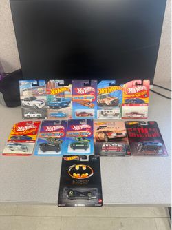 Hotwheels lot