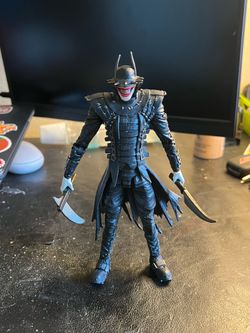 McFarlane Batman who laughs figure