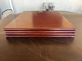 CHERRY WOOD SHELVES