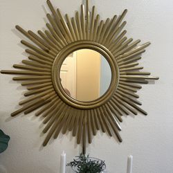 Sunburst mirror 