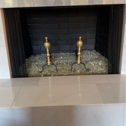 Antique Andirons