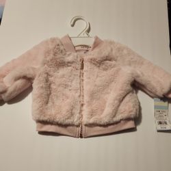 Baby Girl Bomber Jacket 