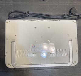 Wacom  12WX DTZ-1200W Drawing Tablet w Pen, Converter Box, and AC Adapter