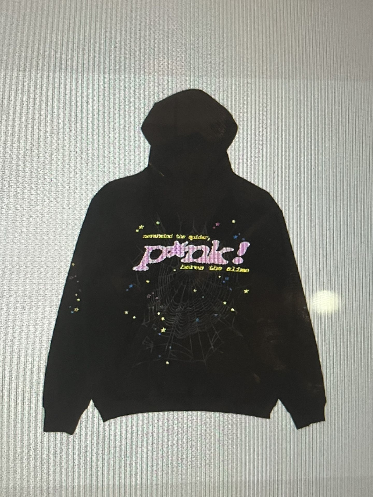 Sp5der Pink Hoodie