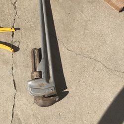 Rigid 24” Pipe Wrench 