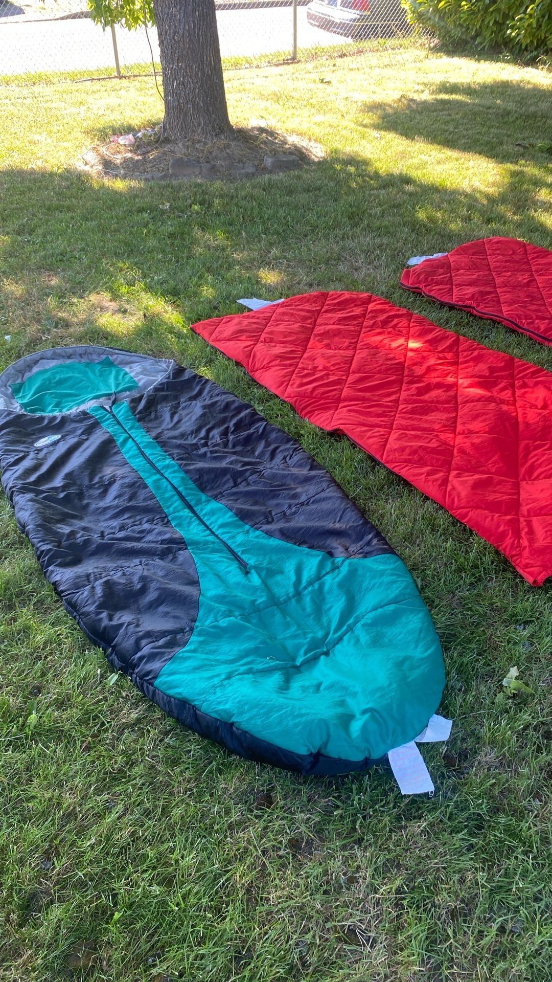 4 Sleeping Bags