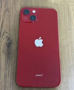 iPhone 13 128 GB red unlocked