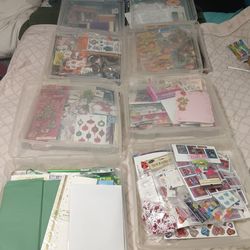 Crafting Items .. Decorations, Scrapbook Paper Crafting