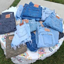 Levi's Denim Pants & Shorts $5 