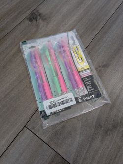 Pilot G2 Pastel 0.7mm 6-pack