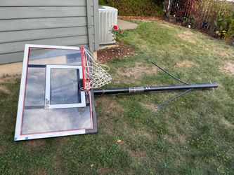 FREE Basketball Hoop with base