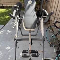 Body Power Inversion Table – Back Relief & Stretching Machine