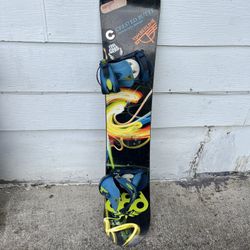 154cm Burton Snowboard 