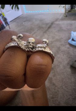 double finger ring
