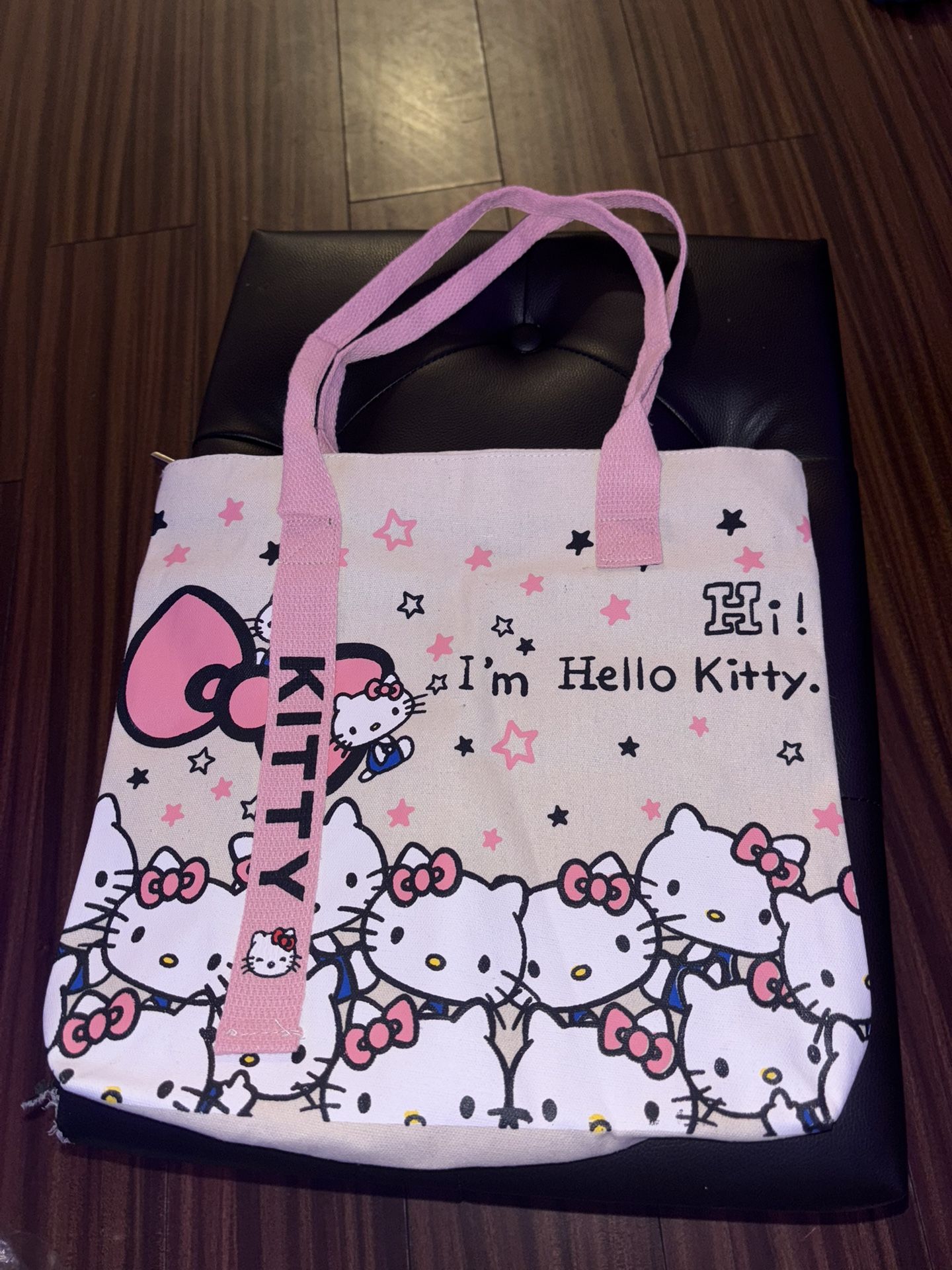 Hello Kitty Sanrio Tote Bag 