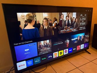 LG 65 inch smart TV