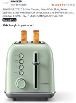 Buydeem Toaster (Brand New)