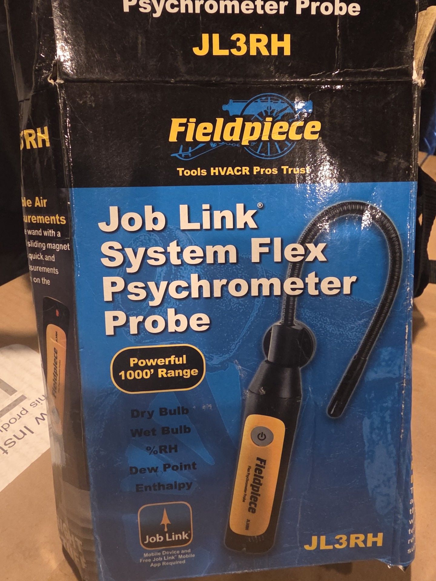 Fieldpiece Psychrometer