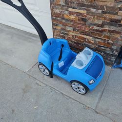 Car Blue Missing 1 Part Good Condition  100 Target 