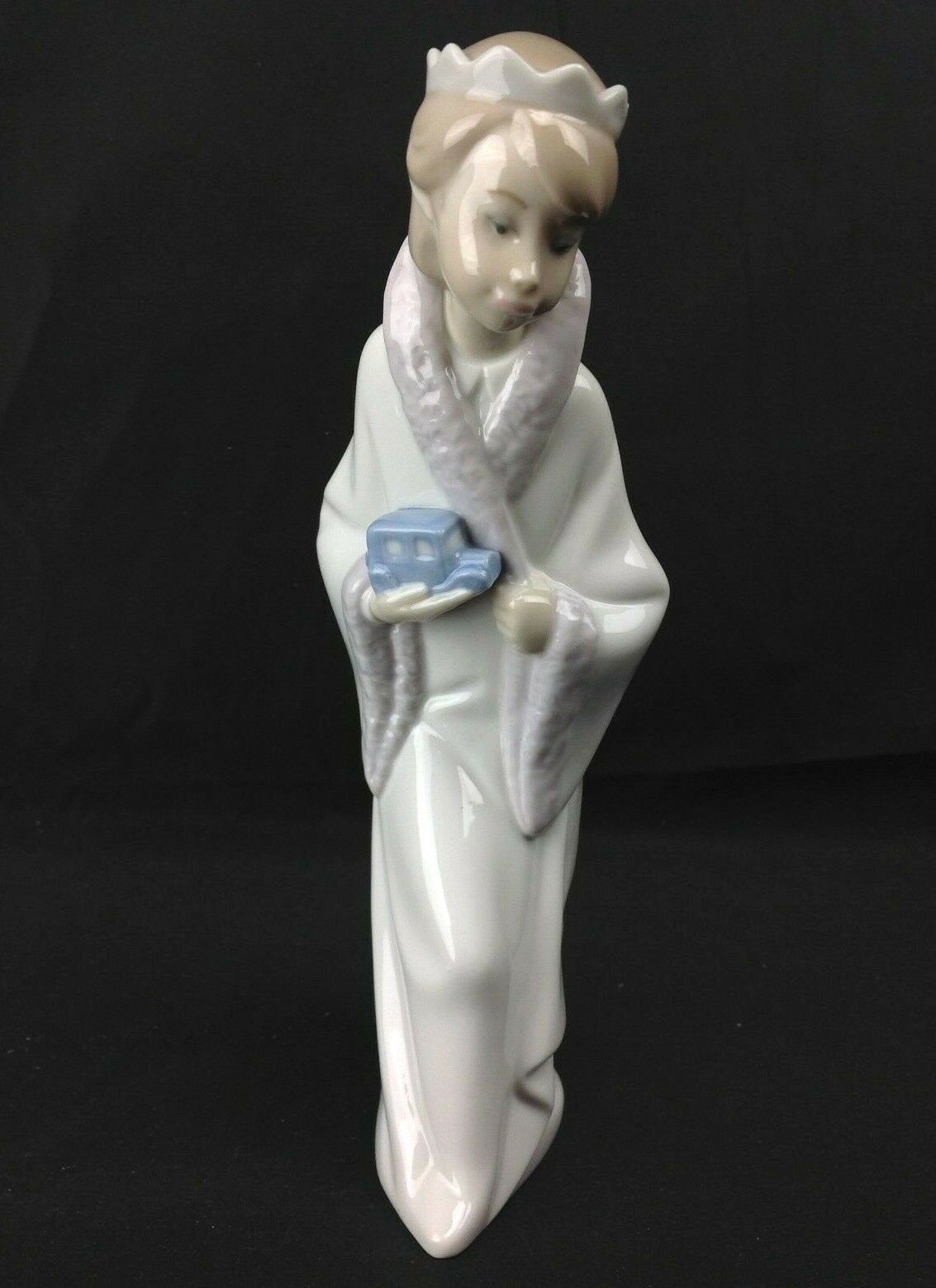 Lladro King Gaspar Nativity 4674 Figurine w/Box