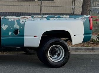 88-98 obs dually bed Chevy/gmc