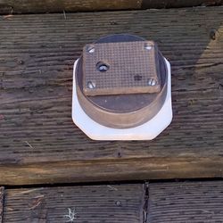 PENN DOWNRIGGER SWIVEL BASE MOUNT WITH CUSTOM BASE 7 " X  7 "