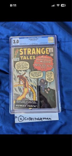 Strange Tales #110 CGC 3.0 1963 1st app Doctor Strange! Wong Nightmare Marvel