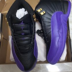 Field Purple Jordan 12s 
