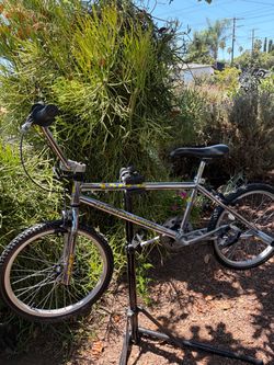 Diamondback Viper BMX Bike Chrome