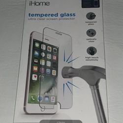 ihome Tempered Glass Ultra Clear Screen Protector Made For Iphone 8 7 6 6s