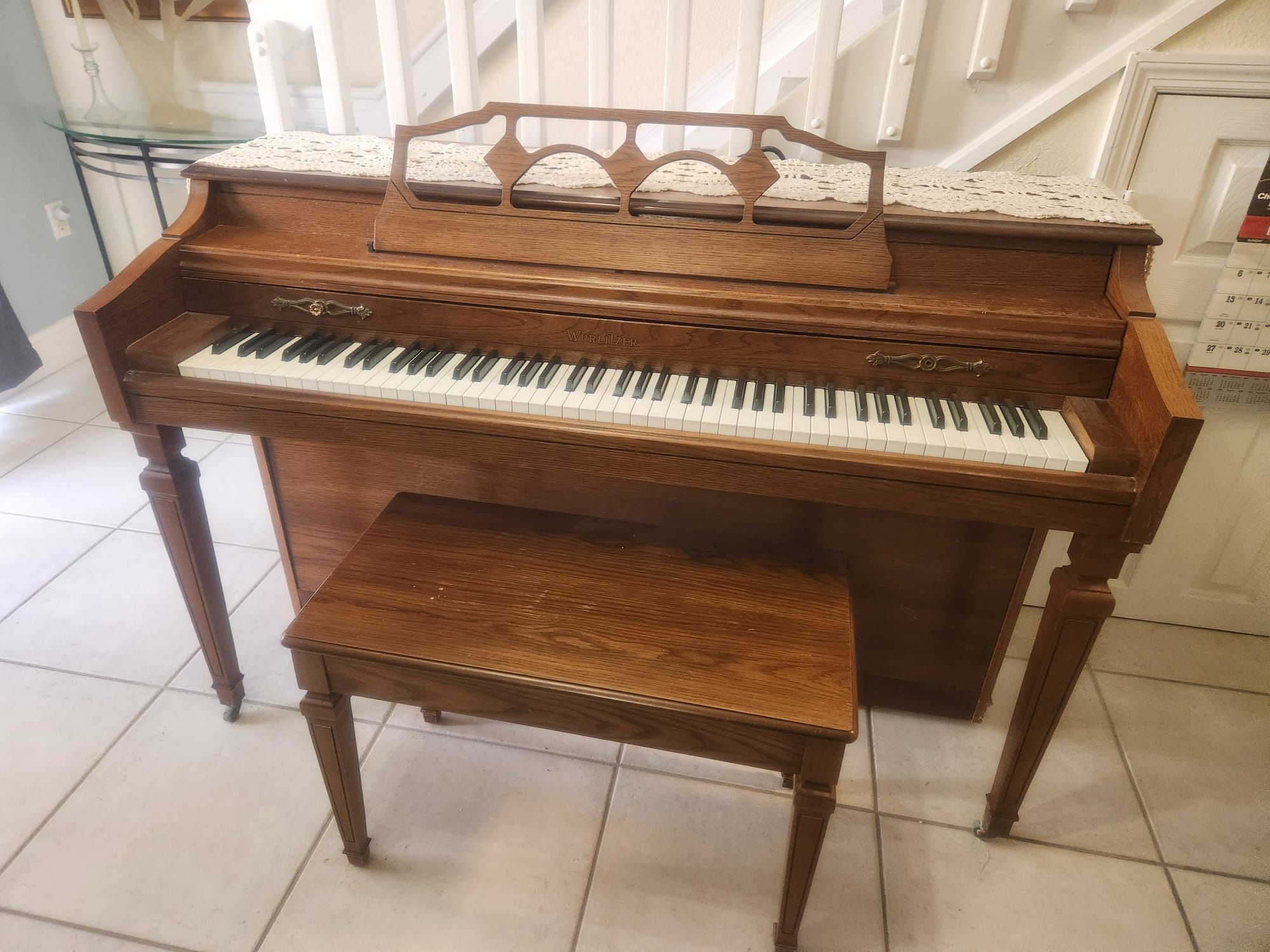 Piano De Consola