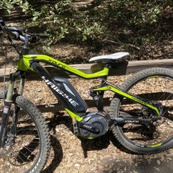  Electric Haibike Turbo Full Seven RX